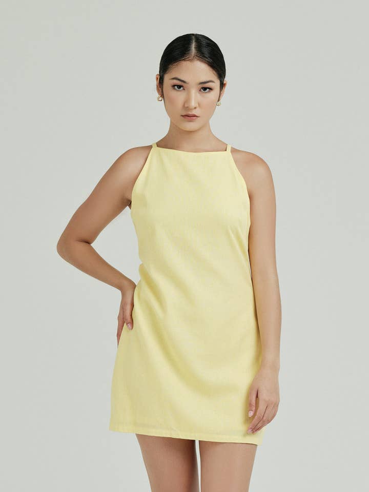 Robe Zimi Mini pour la vente par Bamboo Blonde