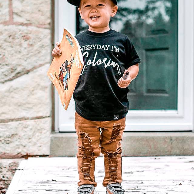 T-shirt Everyday I'm Colorin' pour la vente par Sonrise State