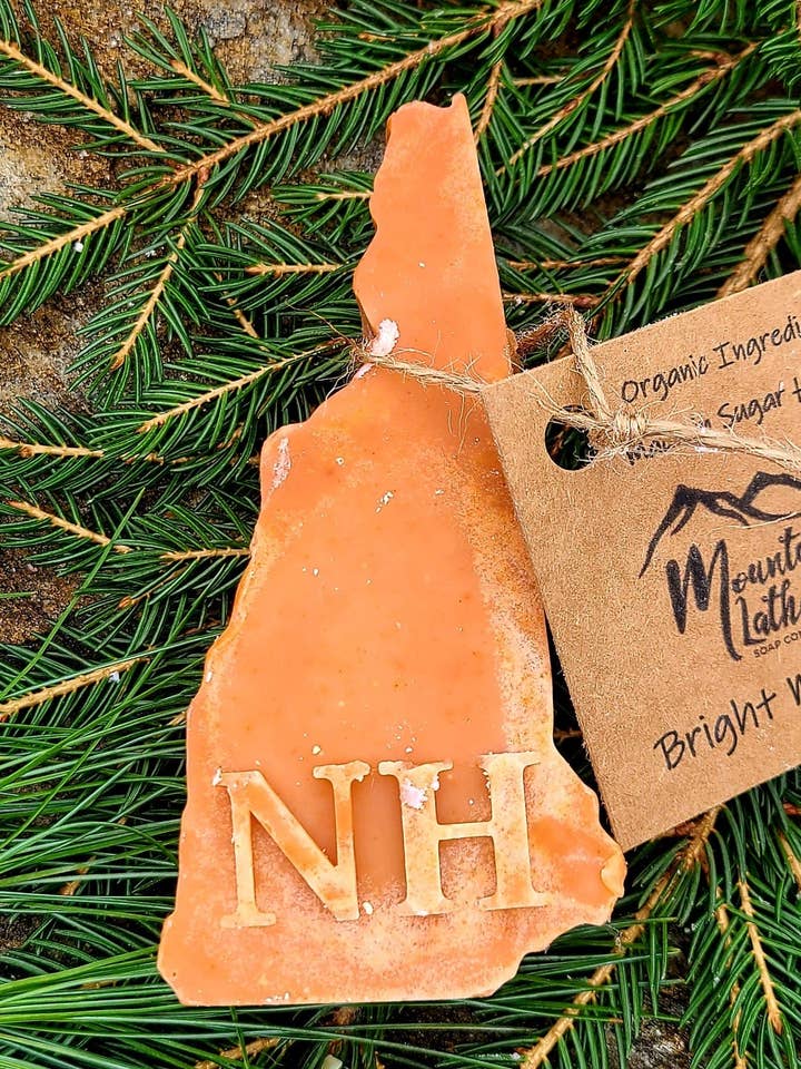 Geformte Seifenriegel für den Großhandel von Mountain Lathers Soap Company