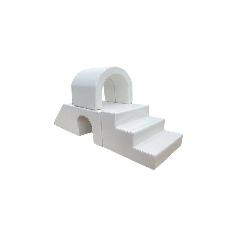 TQ FURNITURE – wholesale Toy set – Kids – Soft Play - Arc Tunnel - Upper Bridge Combination Set0