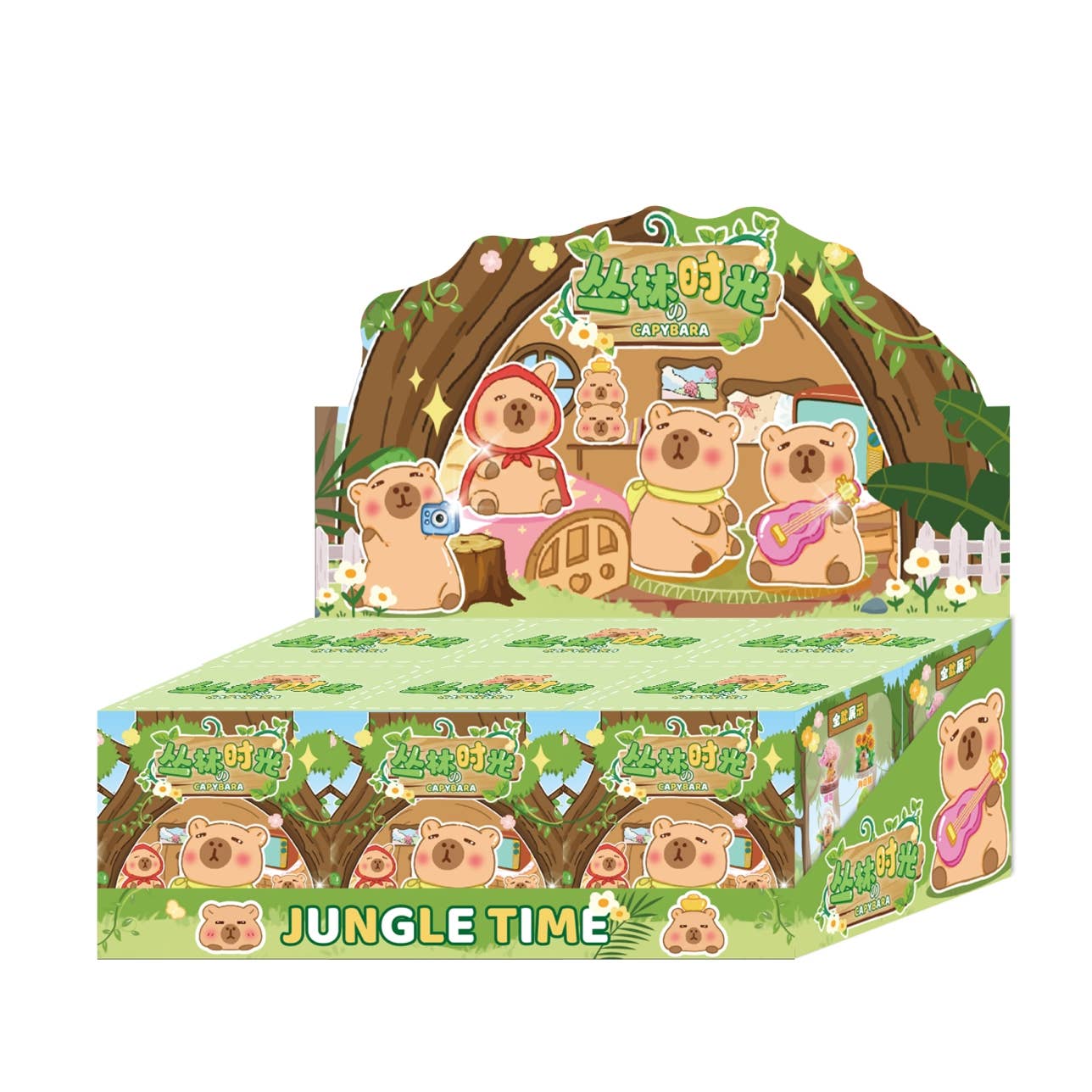 Wholesale 71263 Capybara Forest Blind Box-6 for your store - Faire
