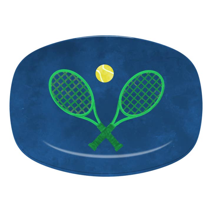 Platter - Tennis Rackets for wholesale by Peachy Pendants