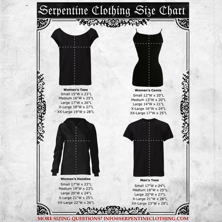 Serpentine Clothing - Wholesale Screen Printed T-Shirt - Men's - WHITECHAPEL MEN'S TEE