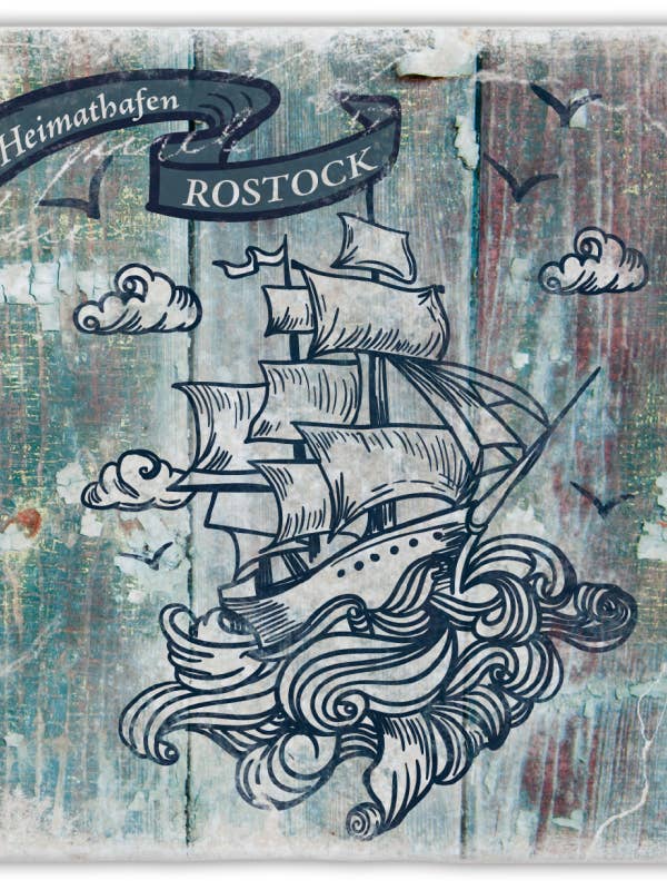 Rostock marble coasters for wholesale by Gespänsterwald