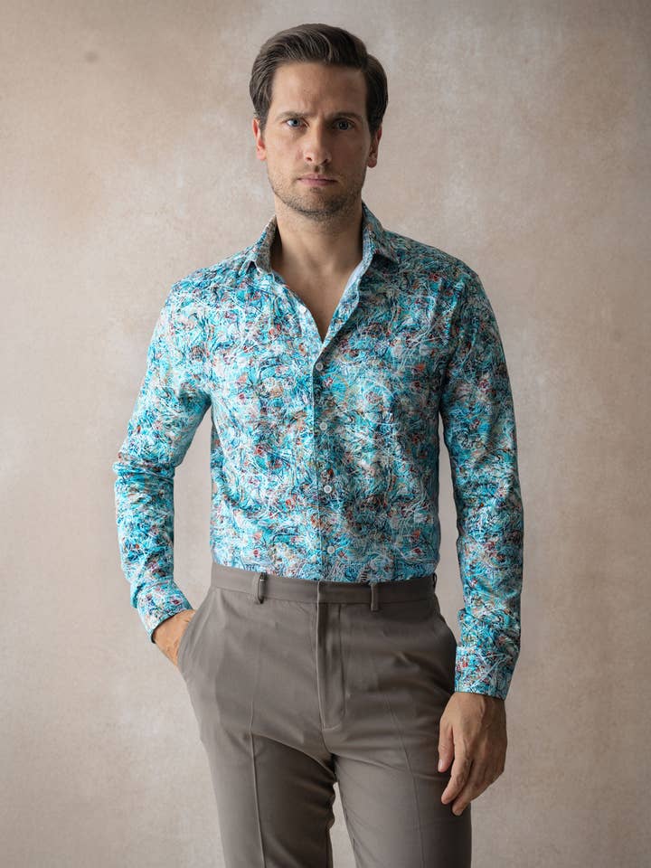 Chemise Inkwave pour la vente par Blake Mill