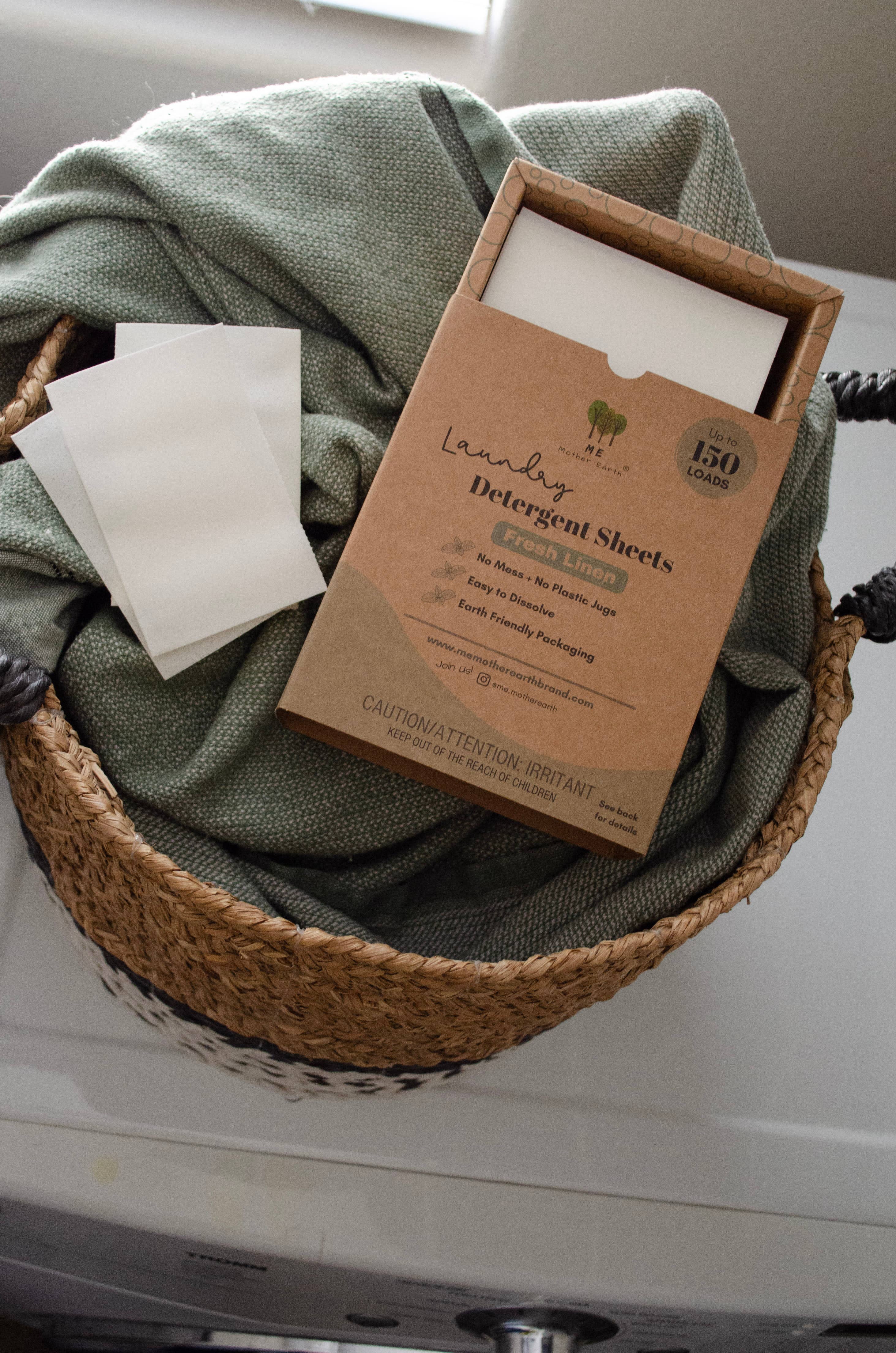 Me Mother Earth – Engroshandel Vaskepulver/-pods – Vasketabs i ark: 150 vask2