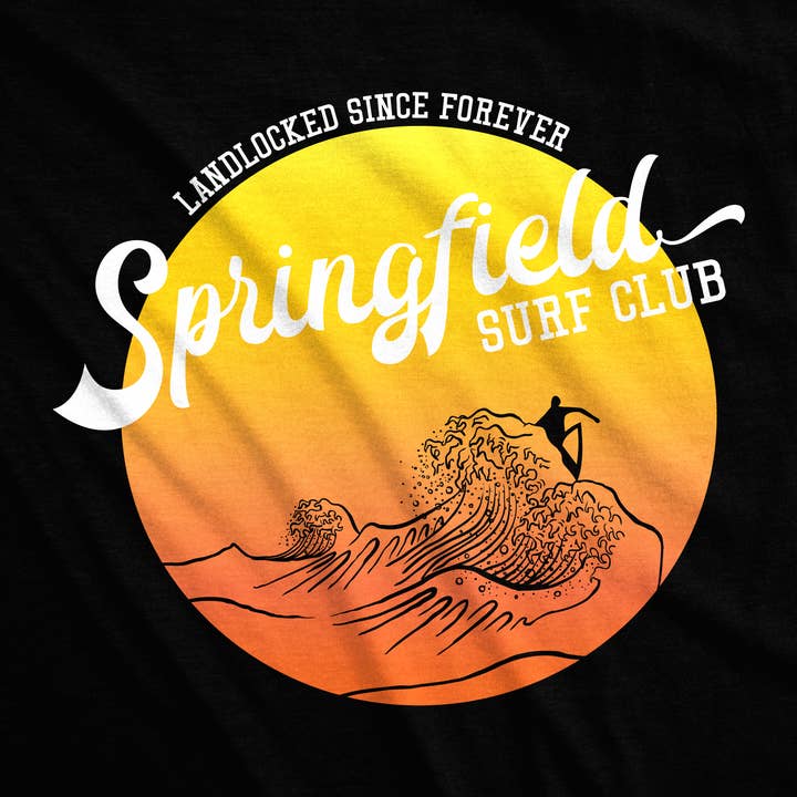 Springfield Surf Club for wholesale by Reverie Apparel