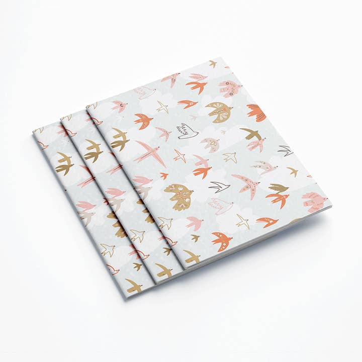 A6 notebook - Free as air for wholesale by Maison Joliette