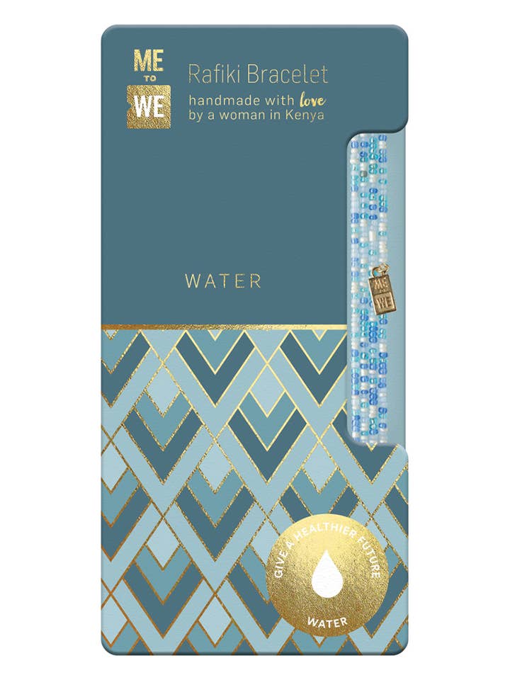 Serenity Rafiki Bracelet - Water for wholesale by ME to WE