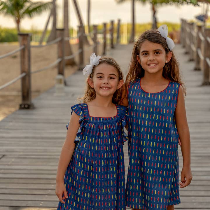 Chili Peppers Shift Dress for wholesale by TukTuk Designs