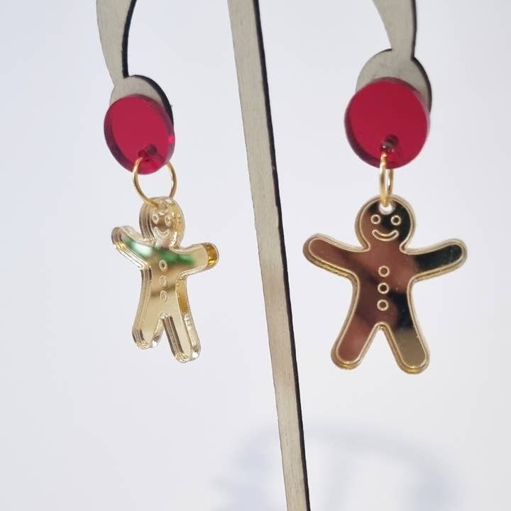 Sergi Bastian – Großhandel Ohrhänger – Lebkuchenmann-Ohrringe1