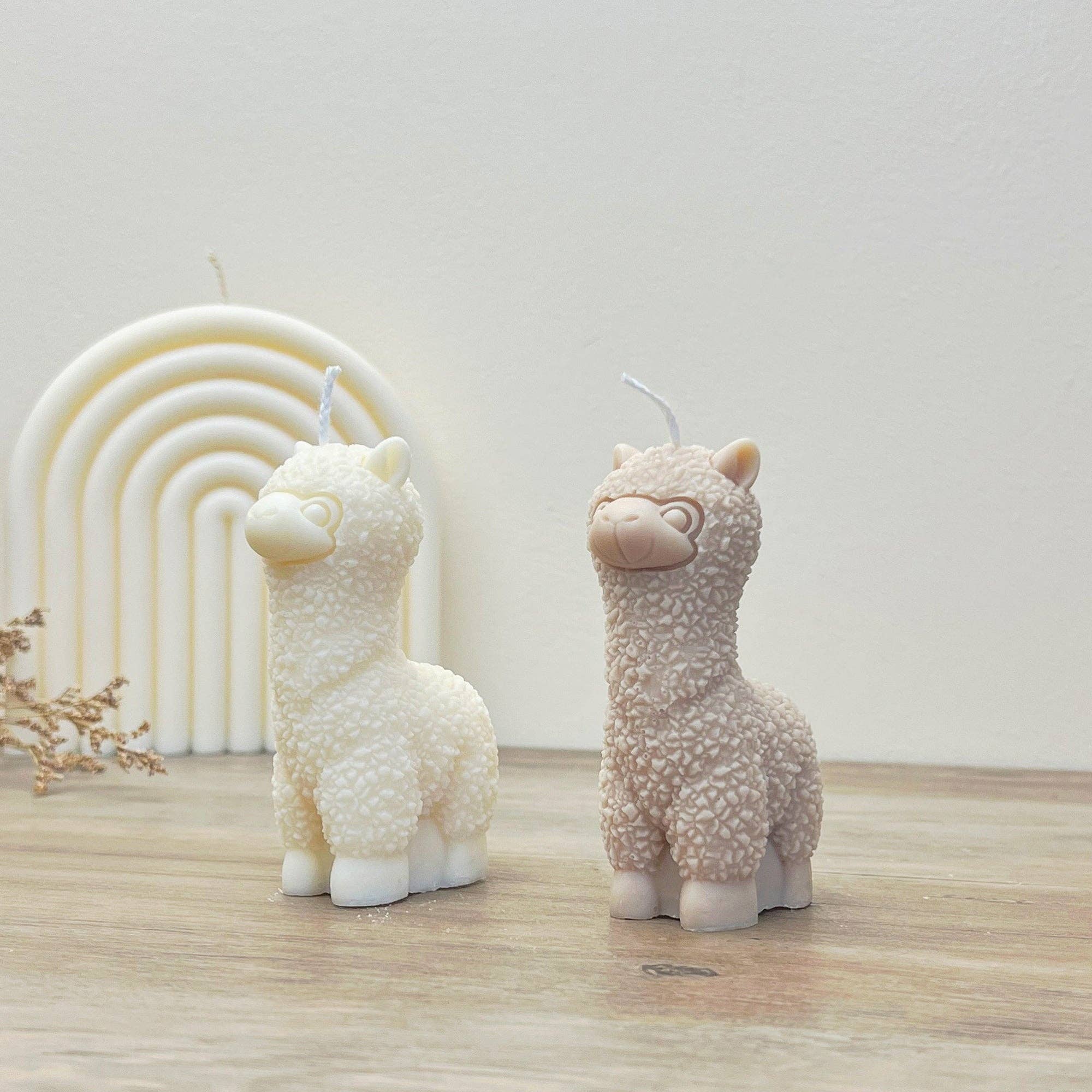 Eli and Things – Velas de decoração por atacado – Vela de Alpaca - Velas em Forma de Lhama - Presente Fofo de Animal4