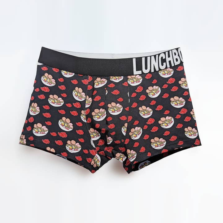 Men's Boxer Briefs Breathable Comfortable Ramen Ichiraku for wholesale by Lunchbox
