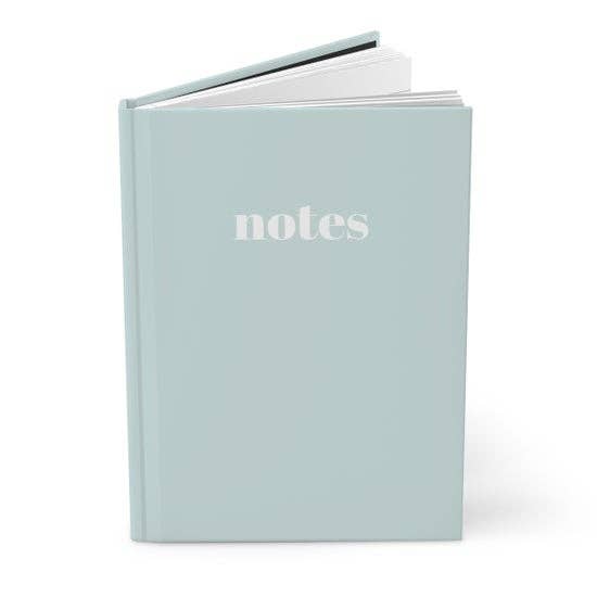 Indbundet Lined Notes Journal for engroshandel hos Bohem Studio