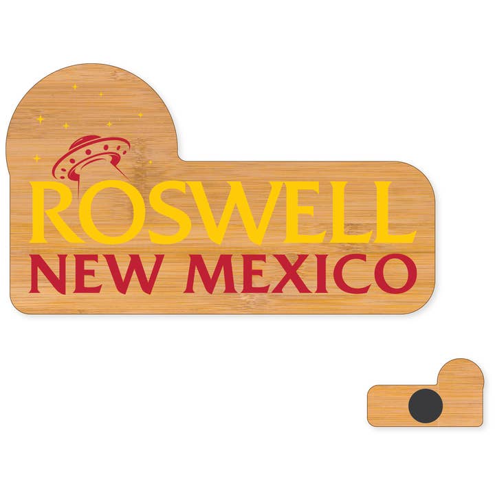 Morris Magnets - Wholesale Magnet - Magnet - Roswell New Mexico UFO Icon