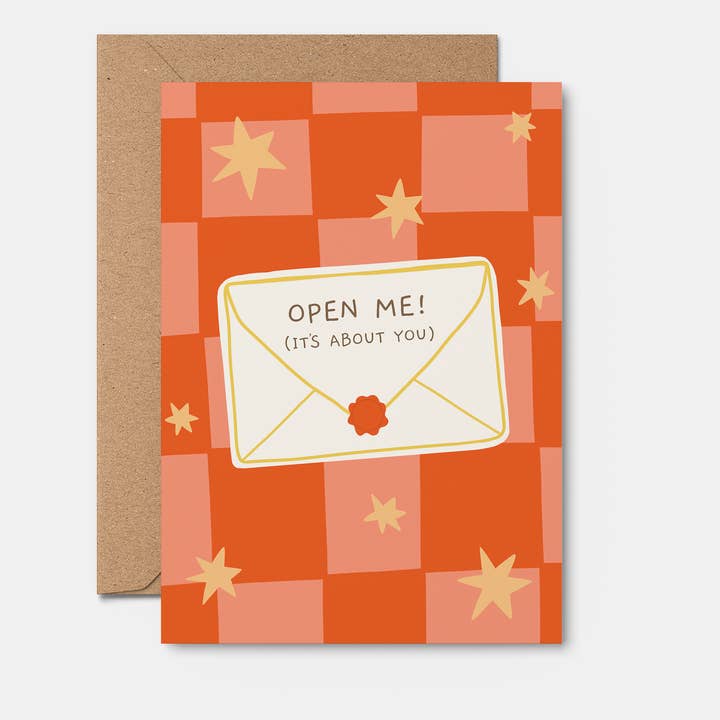 Valentine's Day Card | Card About You for wholesale by From Rosalie