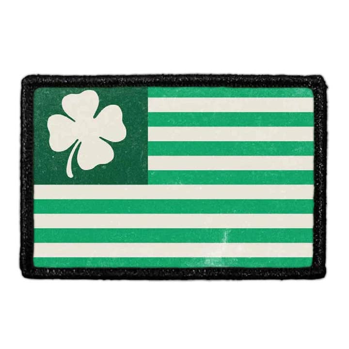 Shamrock Flag - Large - Patch for wholesale by Pull Patch