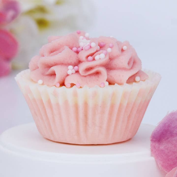 Bade Praline Candy Crush - pflegender Badezusatz mit Deko für den Großhandel von BadeFee