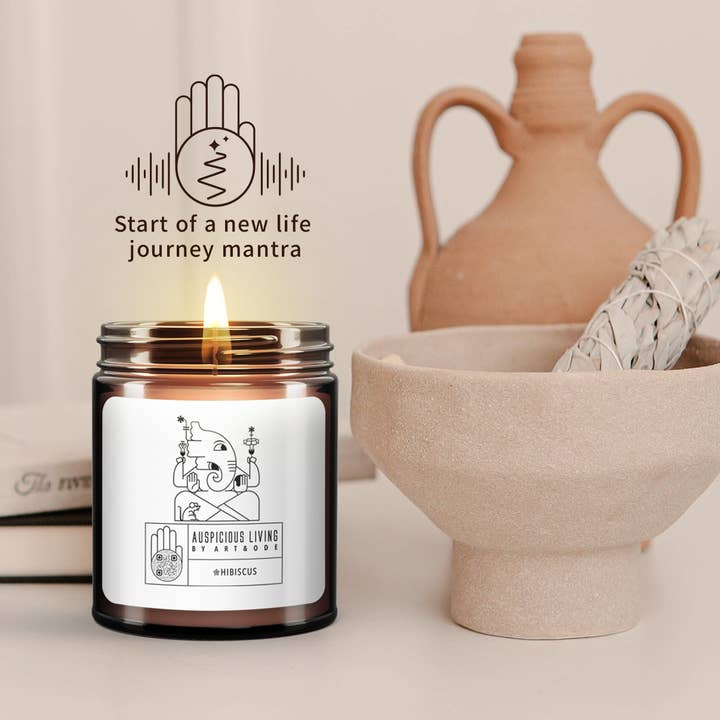 Mantra Blessing For A New Life Journey Perfect Blessing Gift for wholesale by Art&Ode