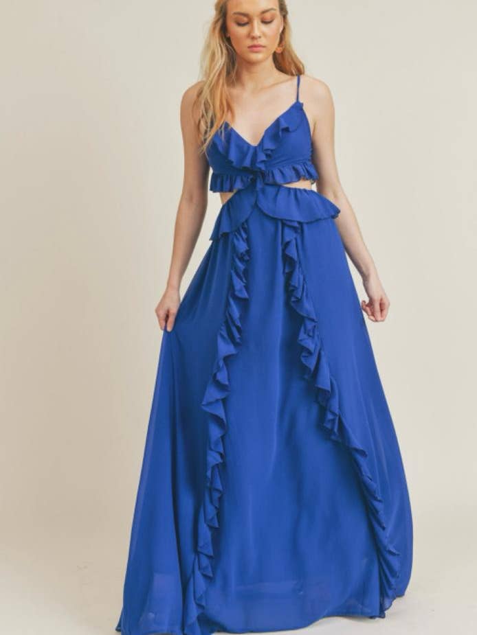 Long Flowy Summer Dress for wholesale by Miss Nicka Boutique