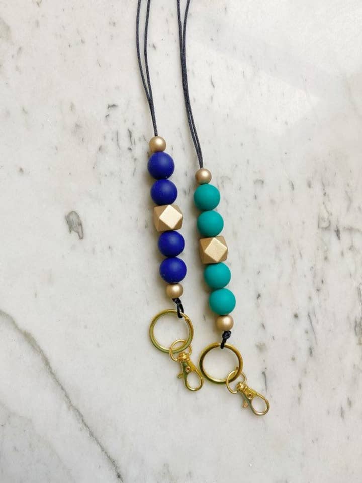 Bold Type Lanyard for wholesale by Lanyard Lovebirds