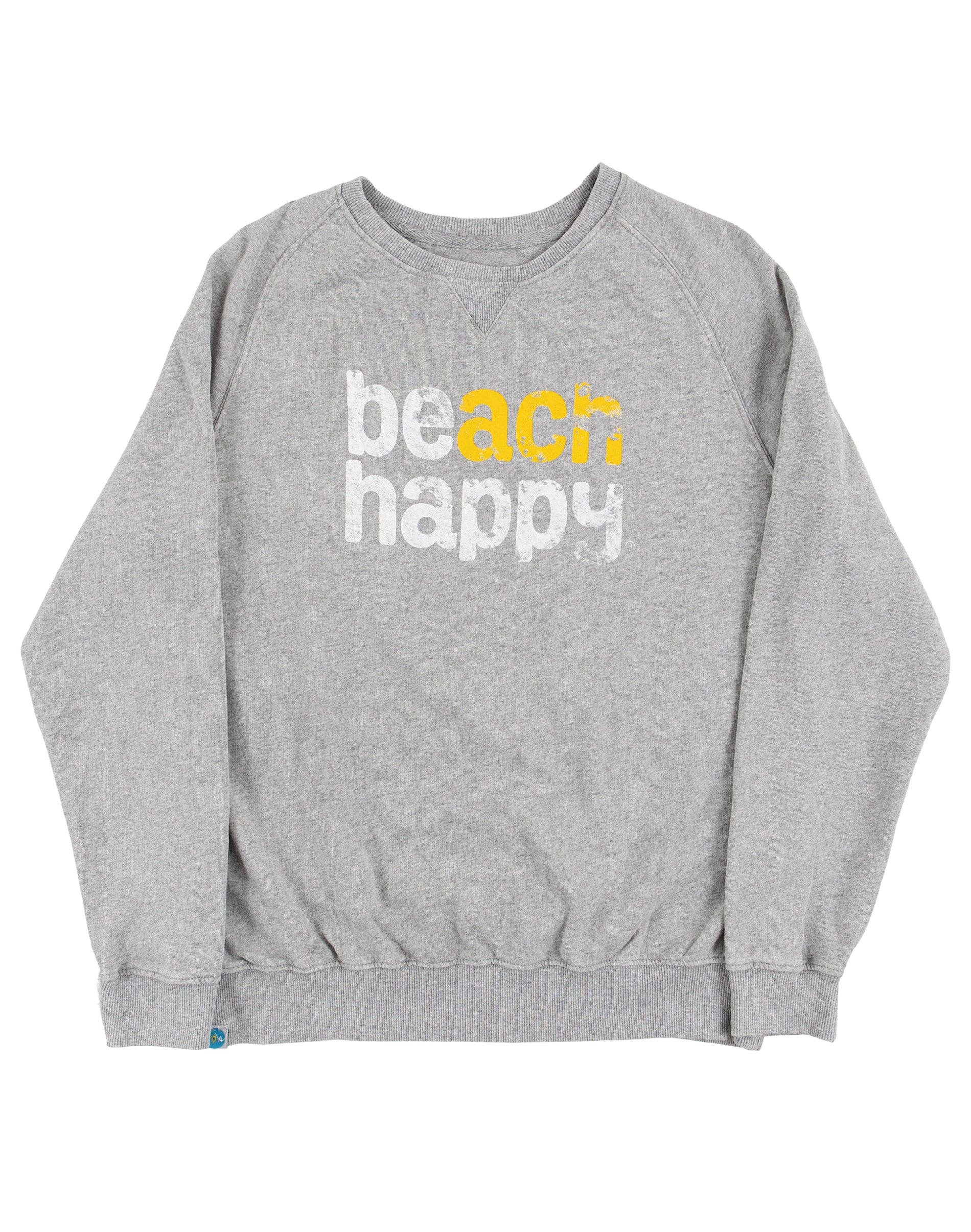 30A Gear - Wholesale Graphic Sweatshirt - Women's - Beach Happy Recycled Sweatshirt1