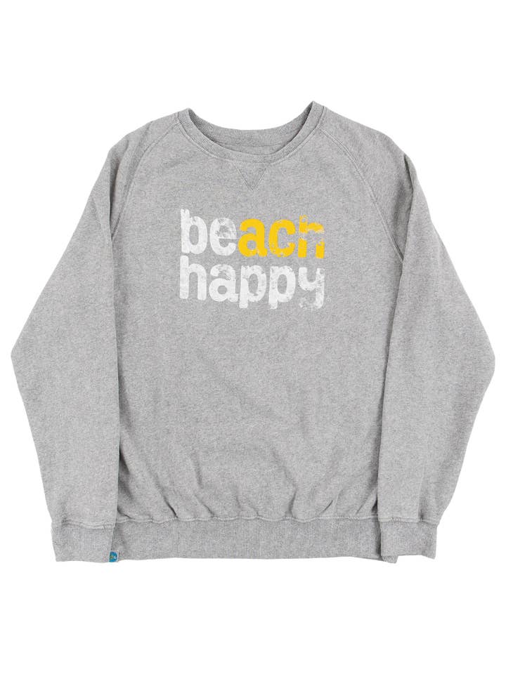 30A Gear - Wholesale Graphic Sweatshirt - Women's - Beach Happy Recycled Sweatshirt1