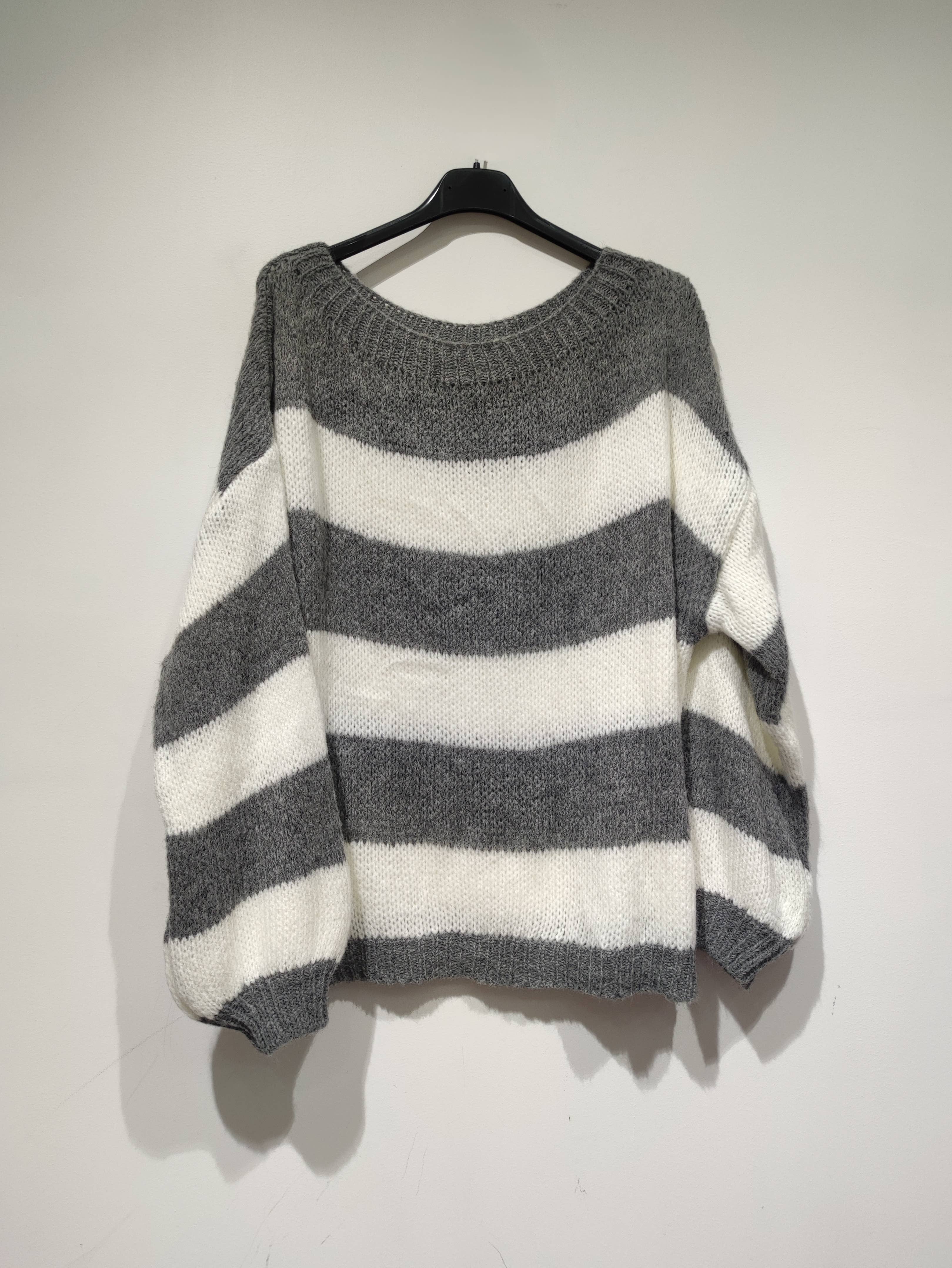 Pomelo paris - Vendita all'ingrosso Maglione tricot - Donna - Romy Stripe0