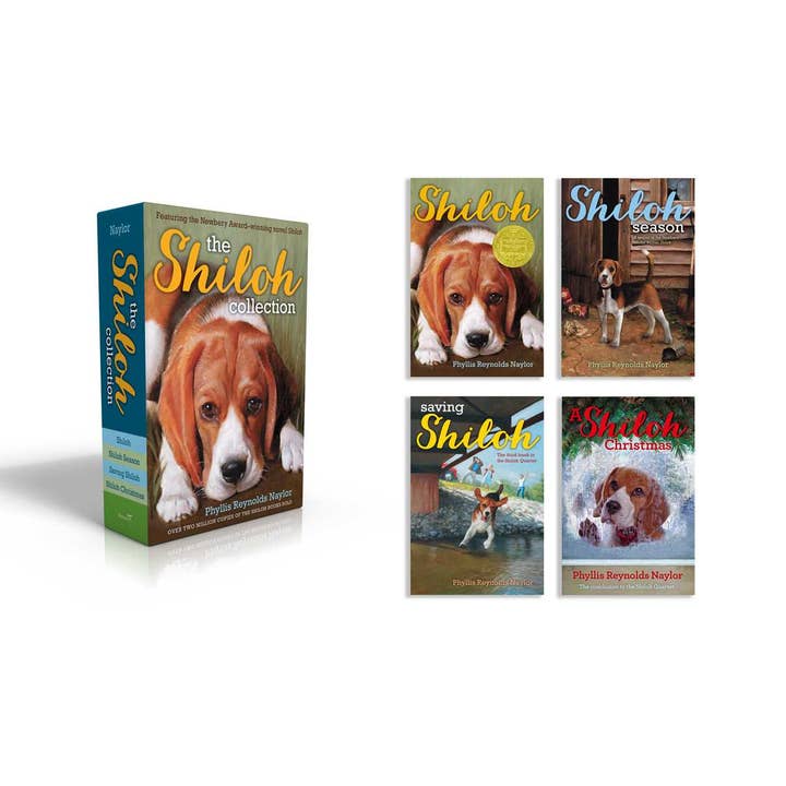 Simon & Schuster - Wholesale Book - Kids - Shiloh Collection (Boxed Set) by Phyllis Reynolds Naylor