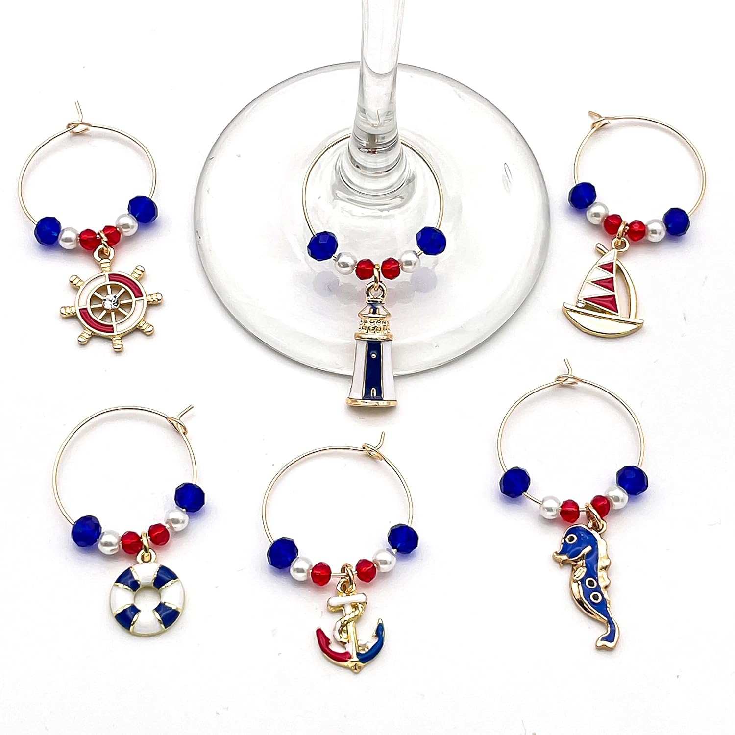 Serendipity – wholesale Wine charm – Nautical Wine Charms | A Maritime Adventure4