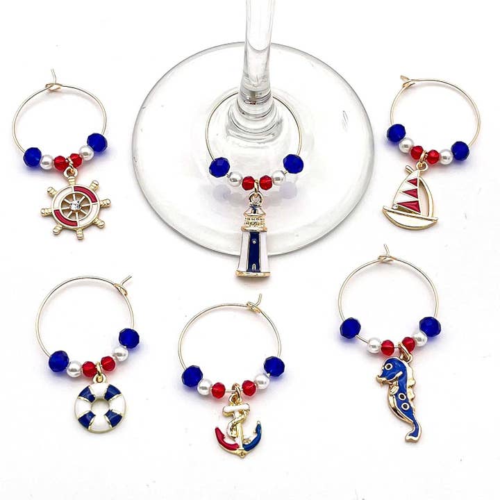 Serendipity – wholesale Wine charm – Nautical Wine Charms | A Maritime Adventure4