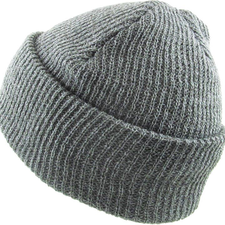 KBETHOS - Wholesale Beanie - Unisex - Heather Slouch Beanie86