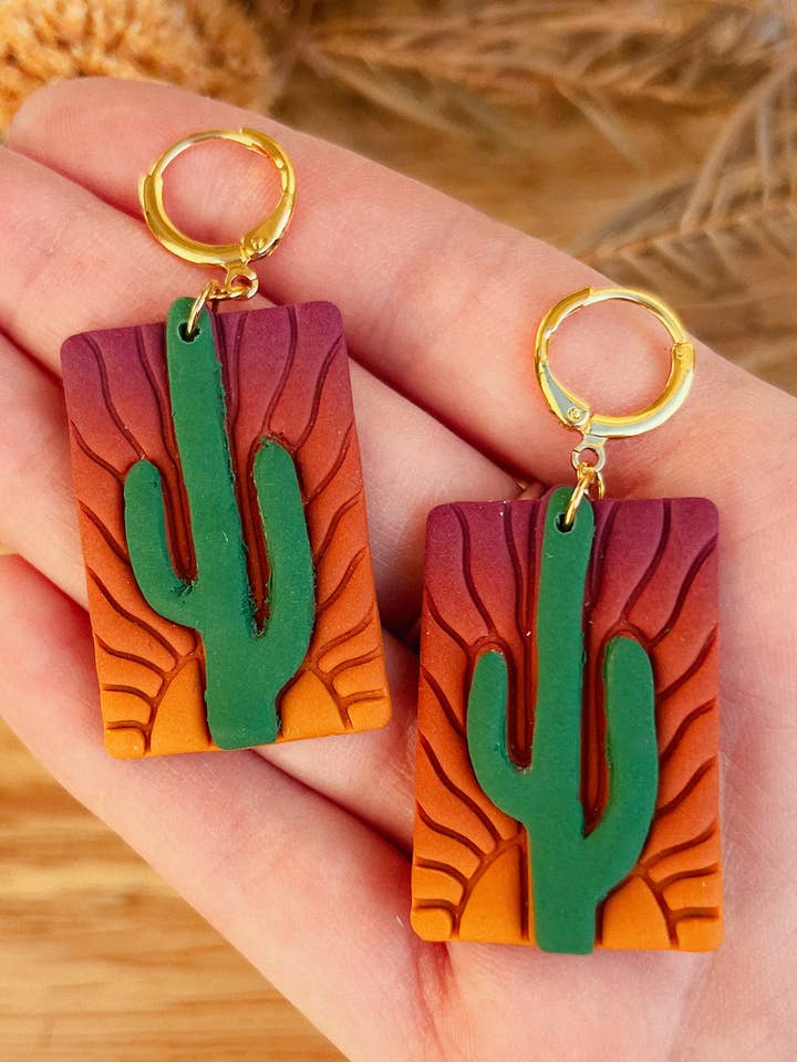 The Desert Sunset Earrings for wholesale by Body & Boho