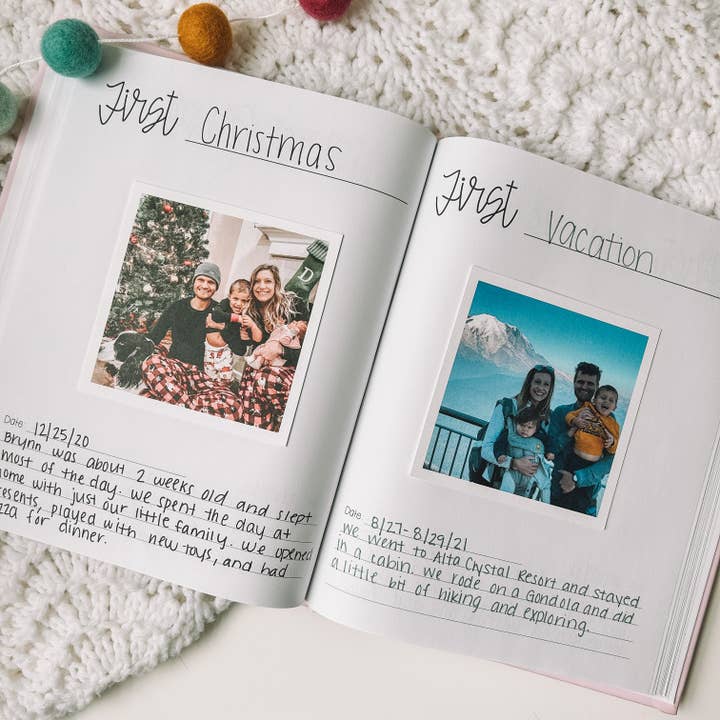 This Little Love Co - Wholesale Memory Book - Kids & Baby - Little You: Baby's First Year14