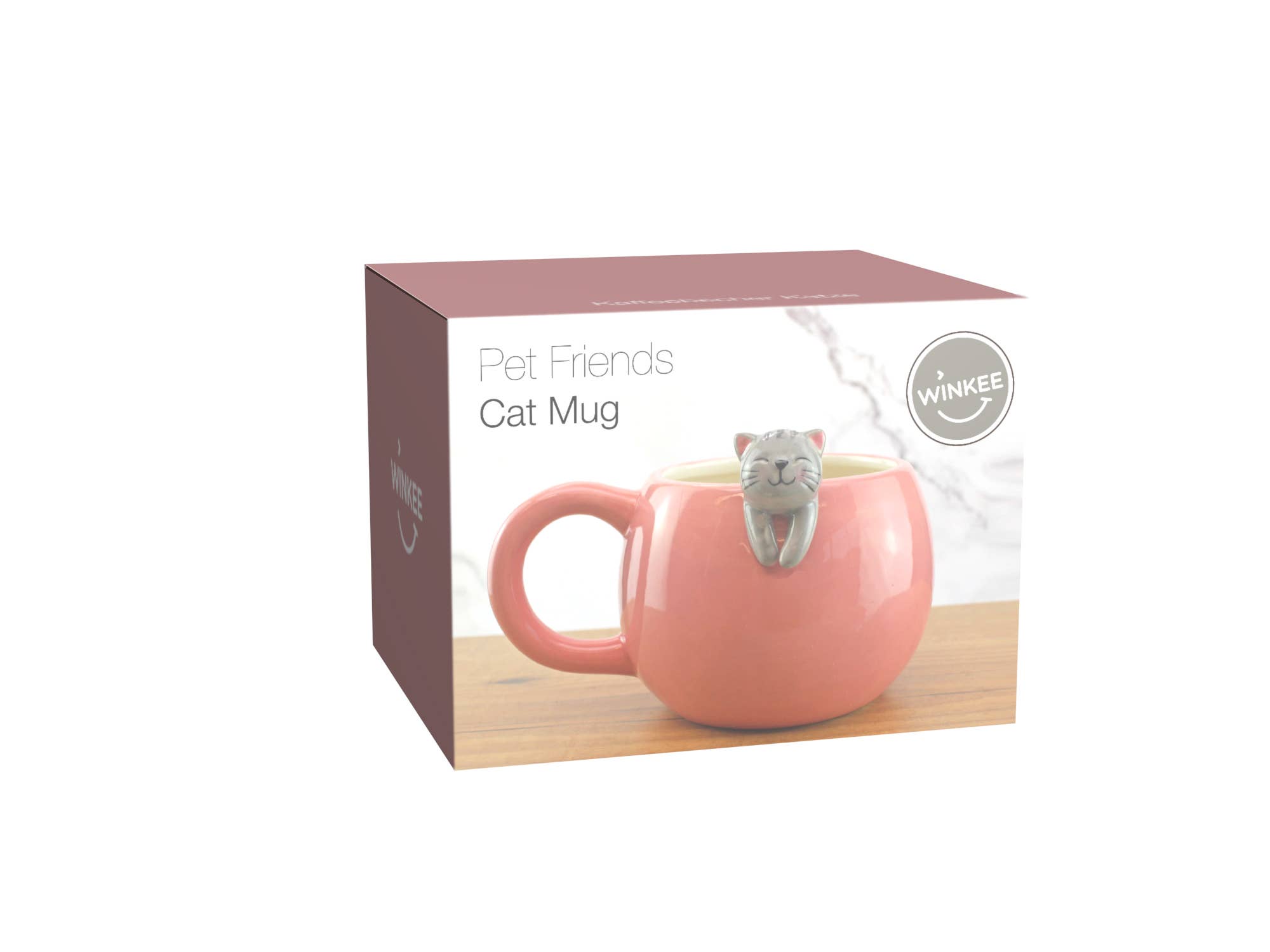 MAGS - Wholesale Coffee Mug - Pet Friends Cat Coffee Mug1