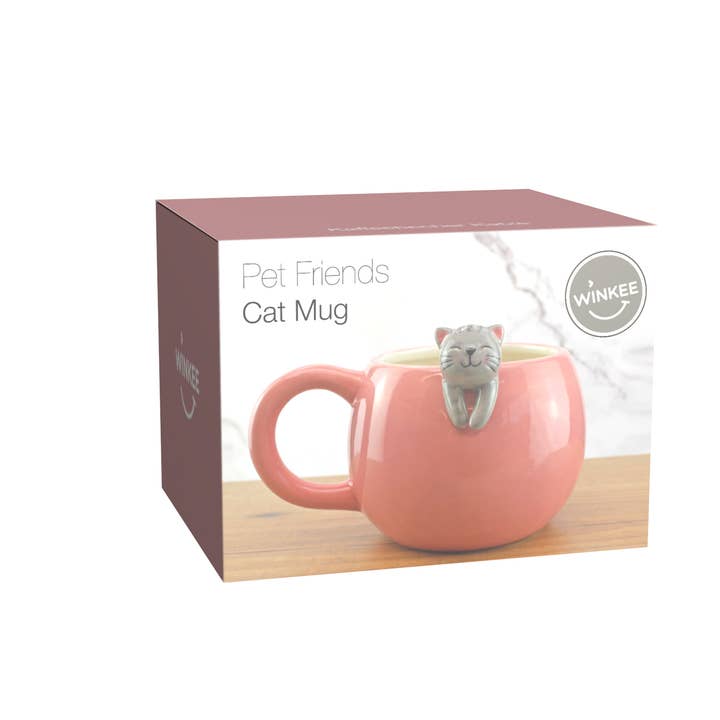 MAGS - Wholesale Coffee Mug - Pet Friends Cat Coffee Mug1