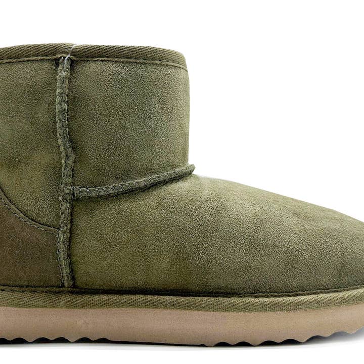 thies 1856 ® Stivale in pelle di pecora classico oliva per la vendita all'ingrosso da parte di thies