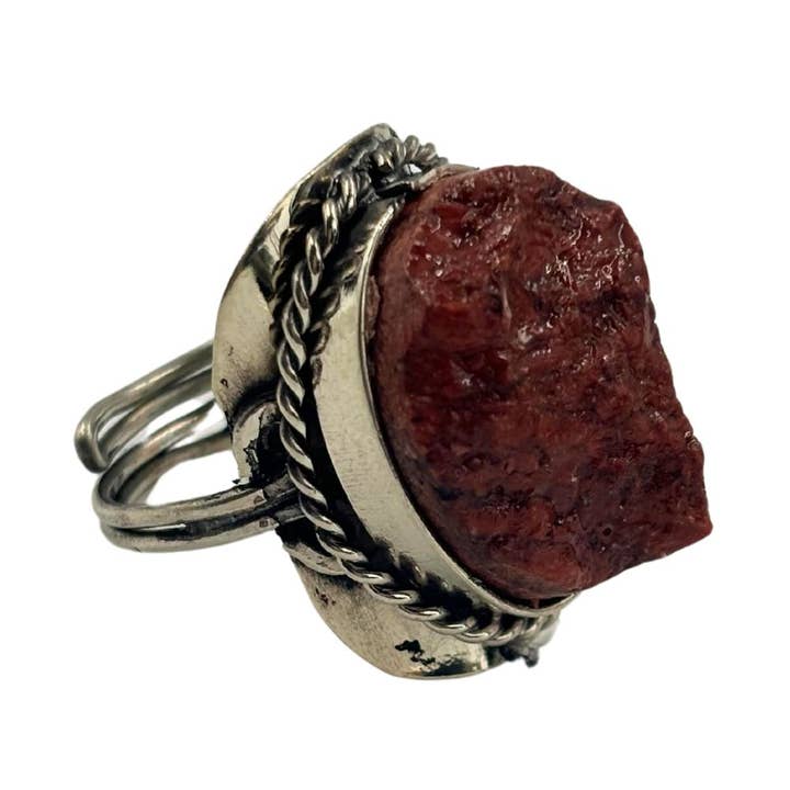 Earths Elements Wholesale - Wholesale Cocktail/Statement Ring - Ring - Polished / Raw Stone10