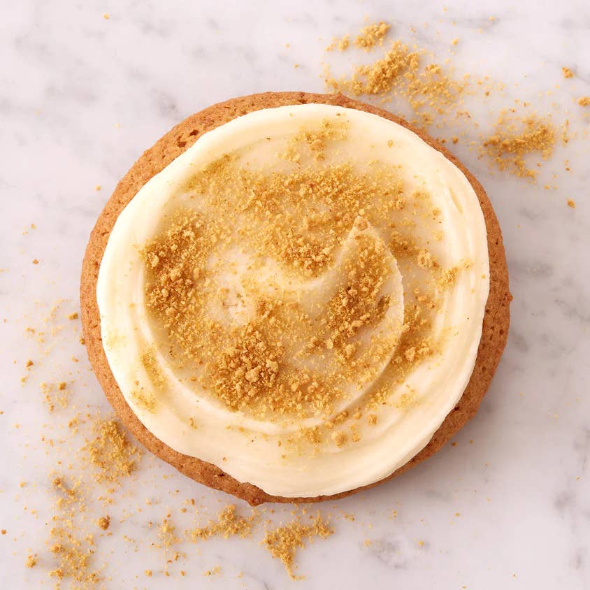 C. Krueger's - Wholesale Cookie - Finest Cheesecake Cookie with Caramel Cream Cheese 2.25oz