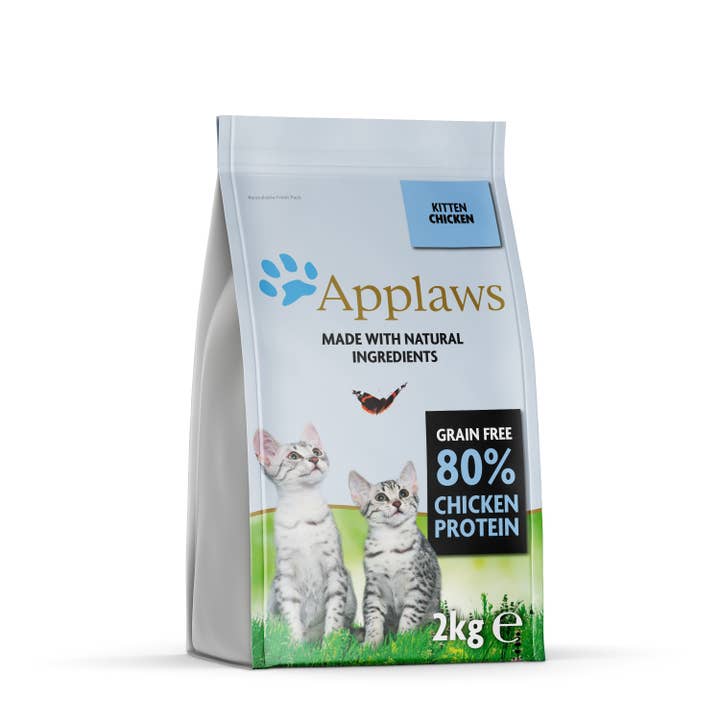Finest Petfoods - Wholesale Pet Food - Cat - Applaws CAT DRY Kitten 2 kg.