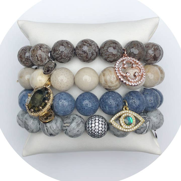 Armparty Cielos Azules Despejados para venta al por mayor de Oriana Lamarca Designs