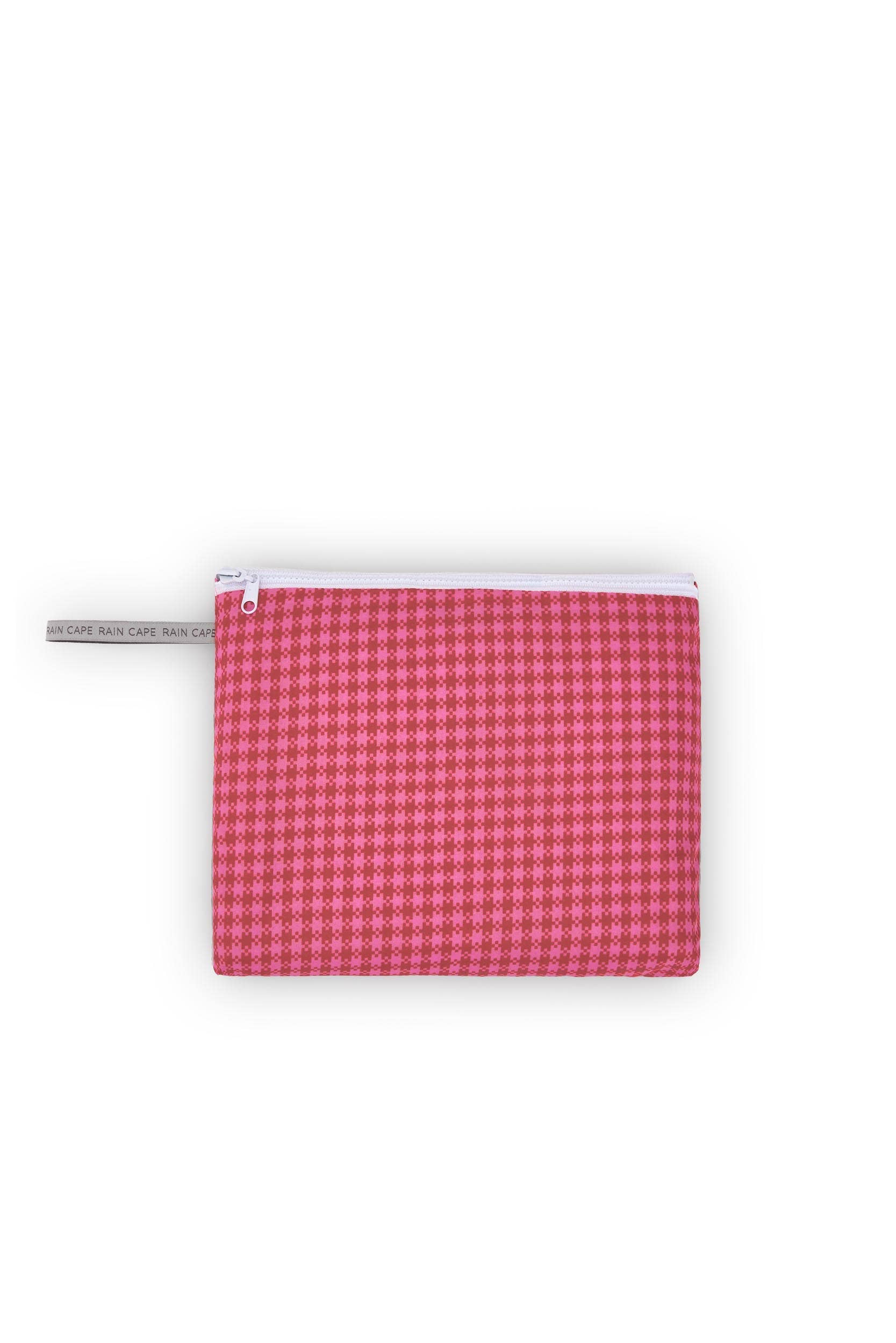 Mkr International - Wholesale Poncho - Women's - "Tartan" Foldable Waterproof Poncho Clima C-Collection3