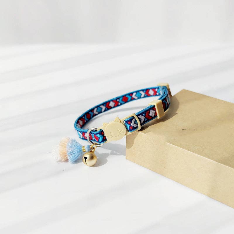 Cheerhunting - Wholesale Pet Collar - Dog - Mokka - Adjustable Cat Collar with Bell1