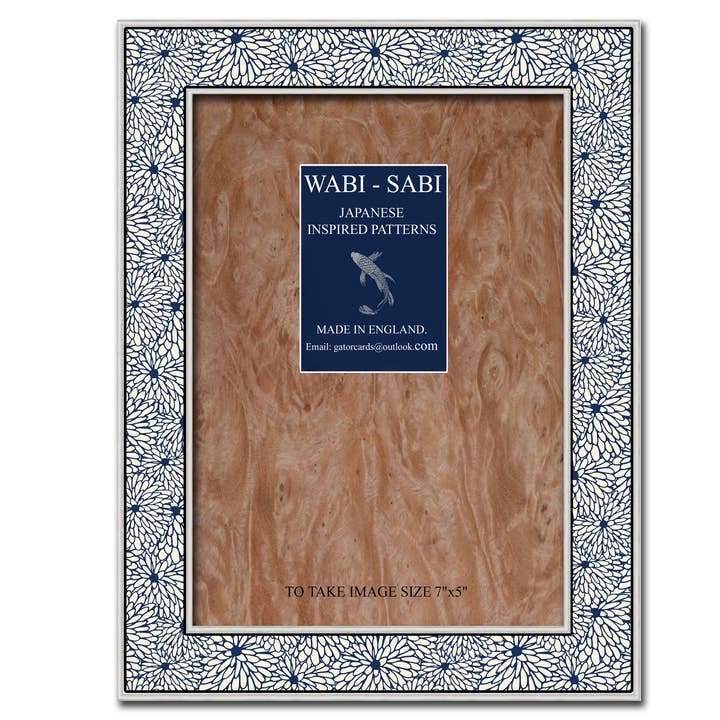 1830 Wabi Sabi 7"x5" Photo Frame. for wholesale by Gator cards