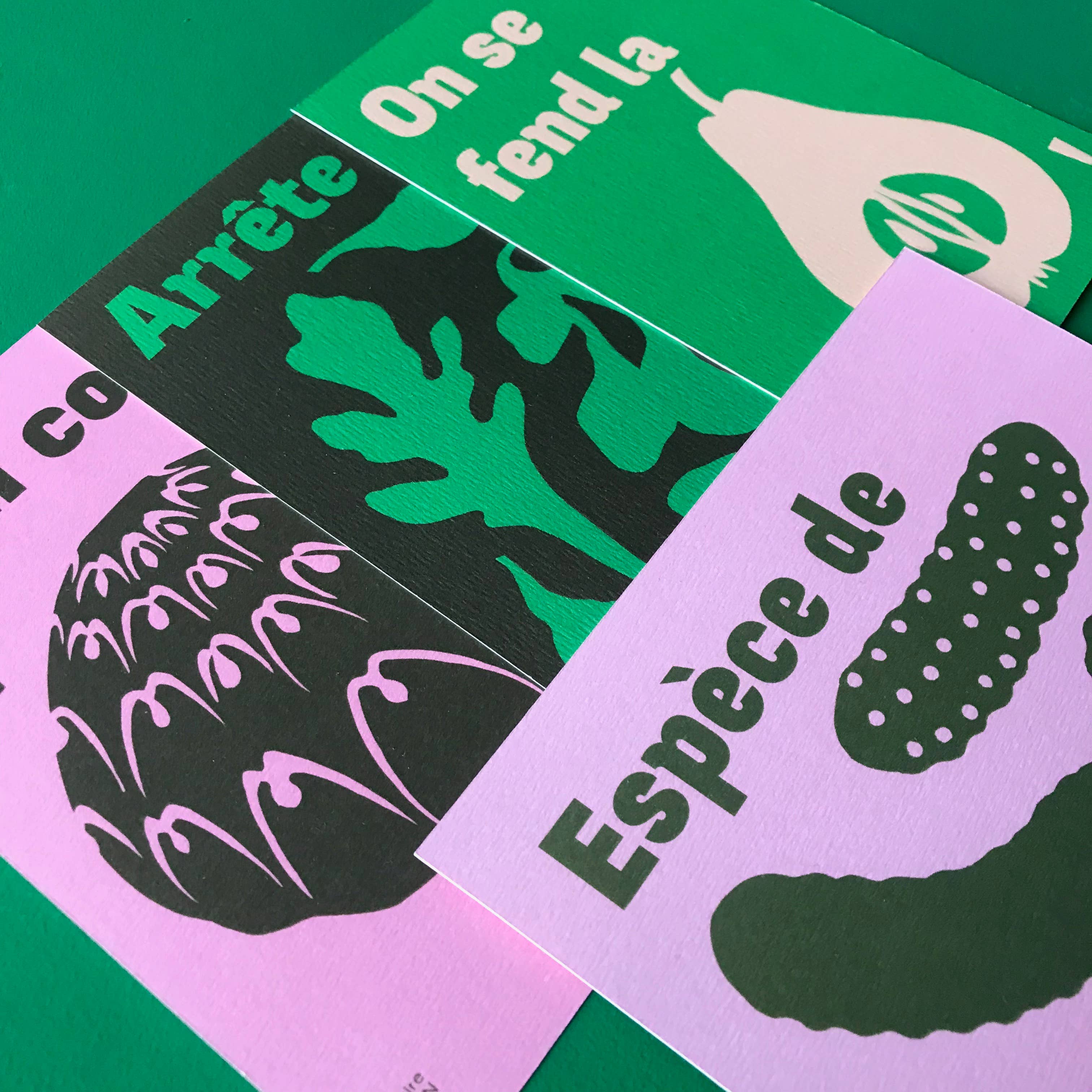 Claire Colin - Wholesale Everyday Greeting Card - French Expressions Card - You Silly Goose1