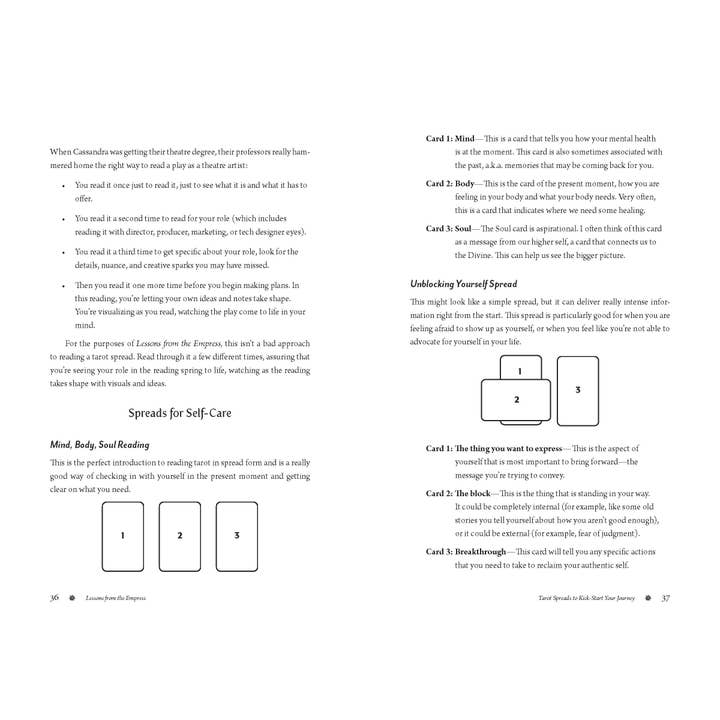 Red Wheel/Weiser LLC - Wholesale Philosophy - Lessons from the Empress: A Tarot Workbook for Self-Care...2