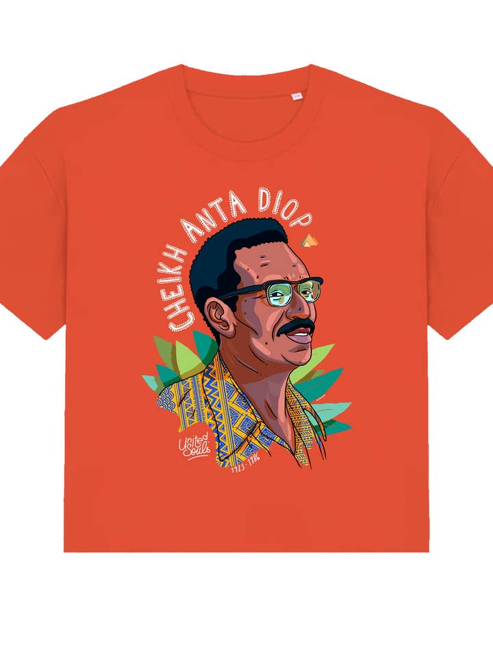 Cheikh Anta Diop I Women's Oversized T-shirt for wholesale by UNITED SOULS