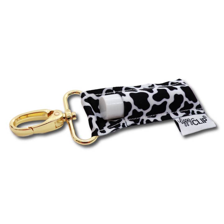 Happy Heifer LippyClip® Lip Balm Holder for Chapstick for wholesale by LippyClip Lip Balm Holder