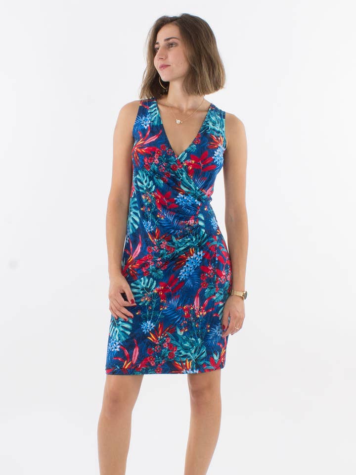 Abito da donna-RO16707 per la vendita all'ingrosso da parte di Coline