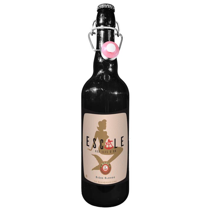 Escale Blonde 75cl for wholesale by LA BIERE DES ILES D'OR